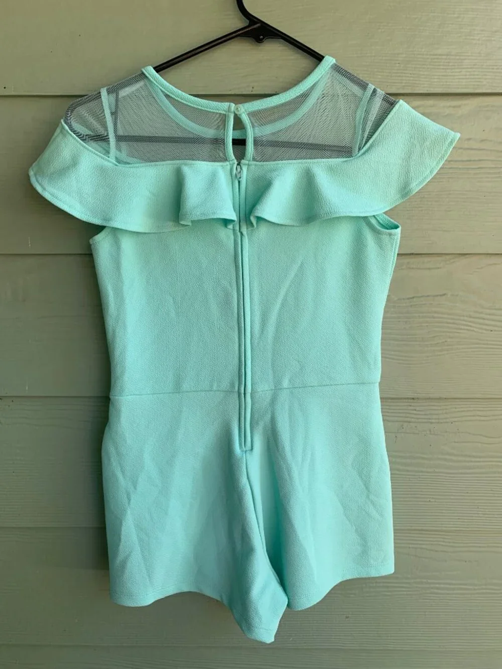Girls Fancy Romper
